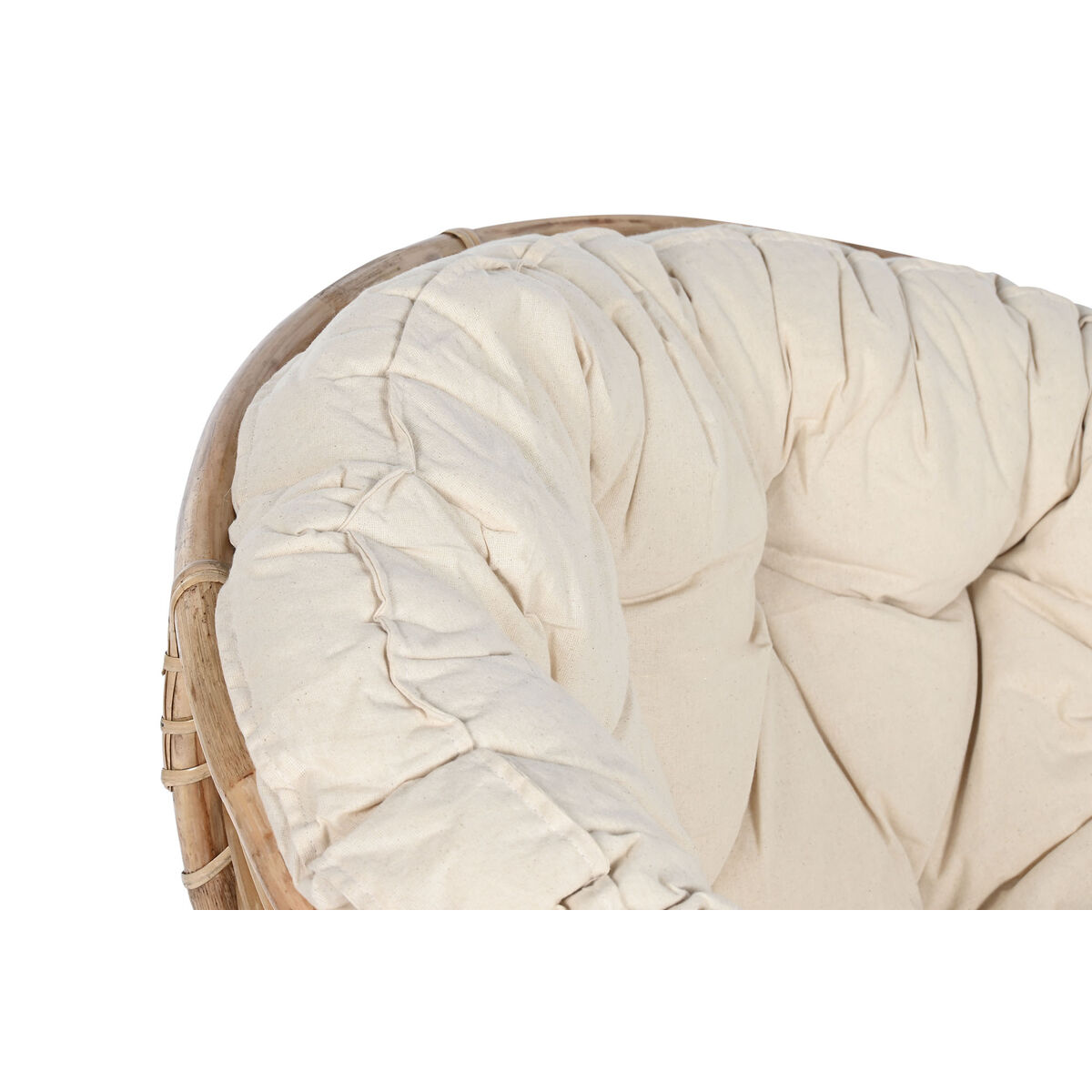 Tuinstoel Home ESPRIT Bambu Rotim 91 x 65 x 81 cm